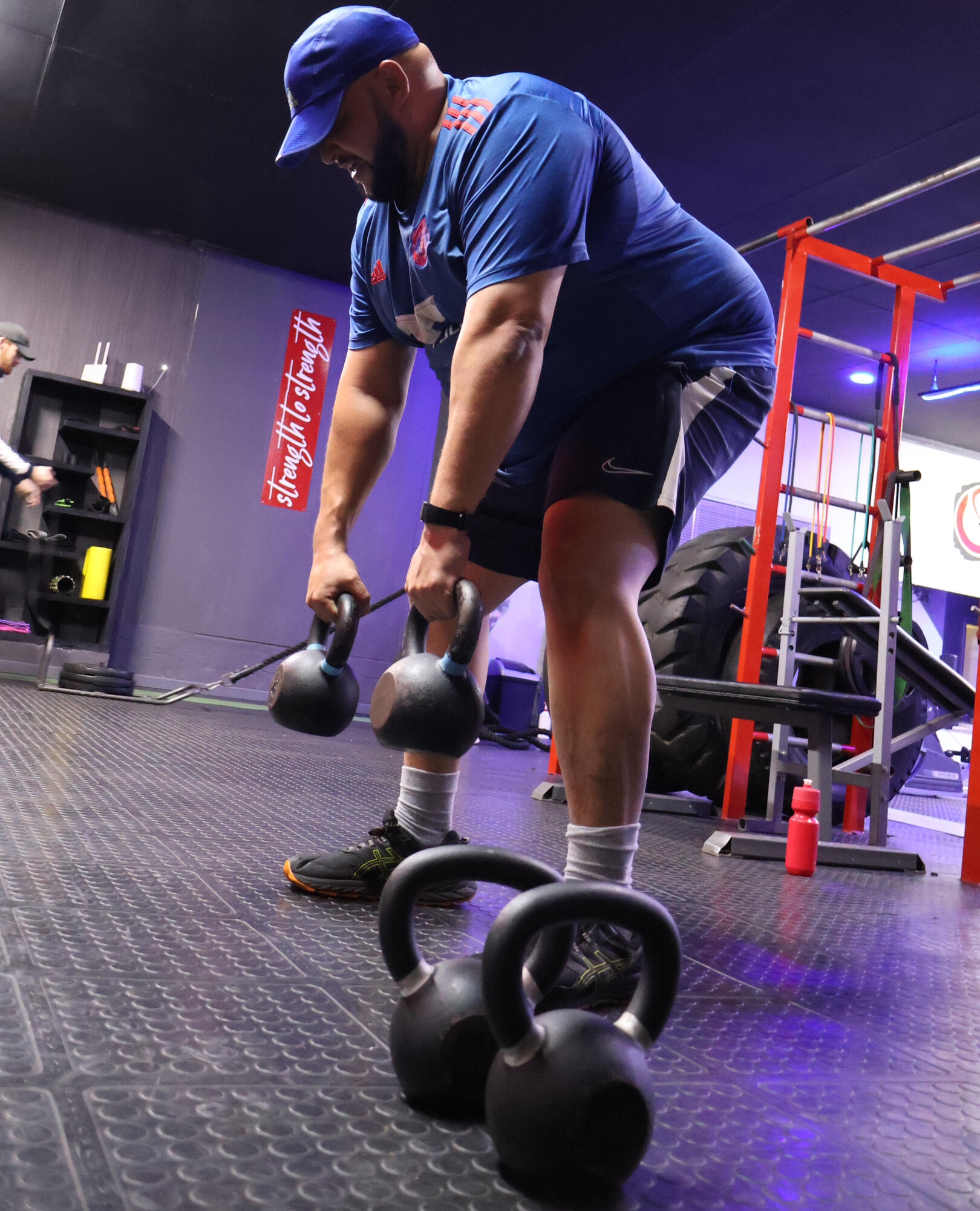 Members at CoreOne gym mulbarton in Johannesburg South.